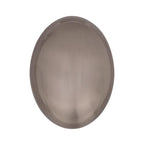 Amerock Allison Oval Cabinet Knob 1-3/8 in. D 1-3/8 in. Satin Nickel 1 pk