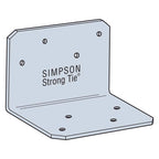 Simpson Strong-Tie 2 in. W X 2.8 in. L Galvanized Steel Angle