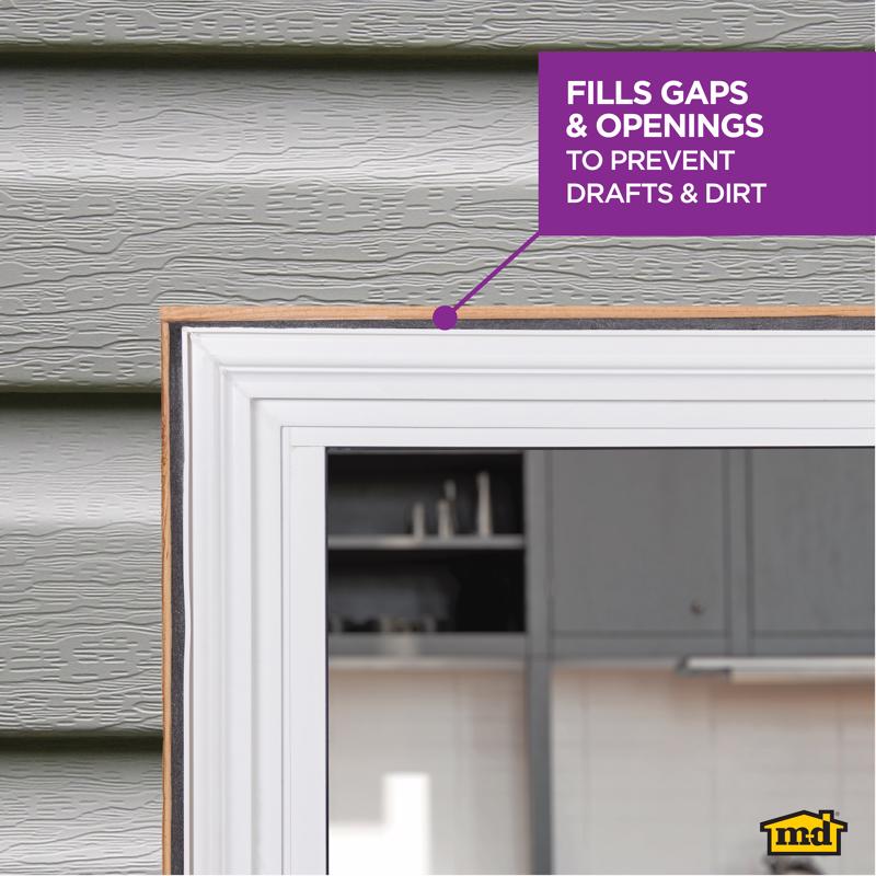 M-D Building Products Gray Foam Caulk Backer Rod For Gaps and Openings 240 in. L X 0.38 in.