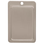 Amerock Allison Round Cabinet Knob 1-1/4 in. D 1-1/8 in. Satin Nickel 1 pk
