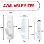 3M Command White Utility Hooks 5 lb 3 pk
