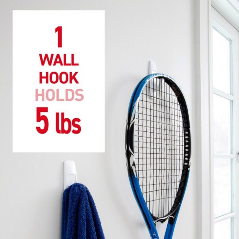 3M Command White Utility Hooks 5 lb 3 pk