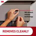 3M Command Mini Plastic Hook 1.08 in. L 18 pk - Case of 4