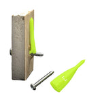 WallClaw Anchors LOC-N-LOAD .25 in. D X 2 in. L Plastic/Steel Pan Head Wallboard Anchors 10 pk