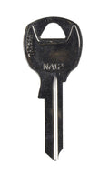 HILLMAN House/Office Key Blank Single For NA12 - Case of 10