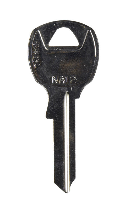 HILLMAN House/Office Key Blank Single For NA12 - Case of 10