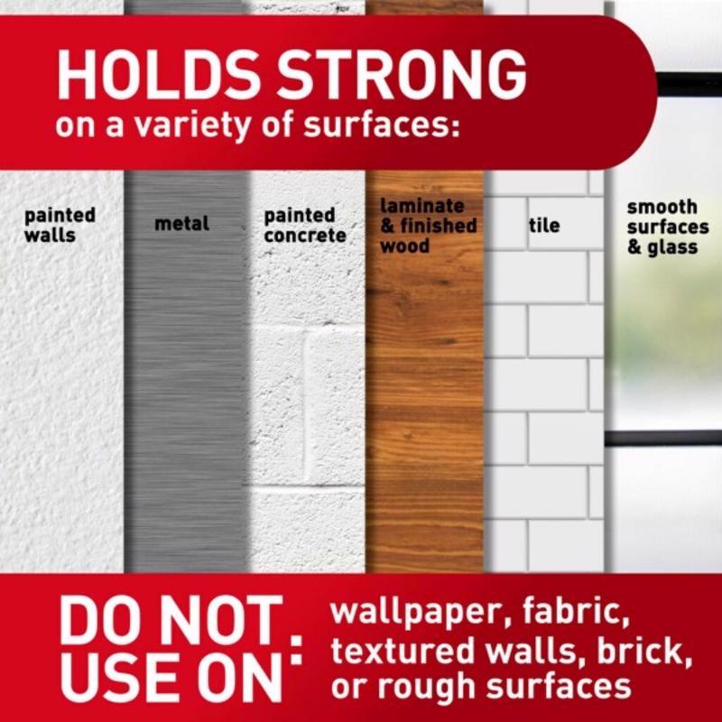 3M Command White Large Picture Hanging Strips 15 lb 4 pair