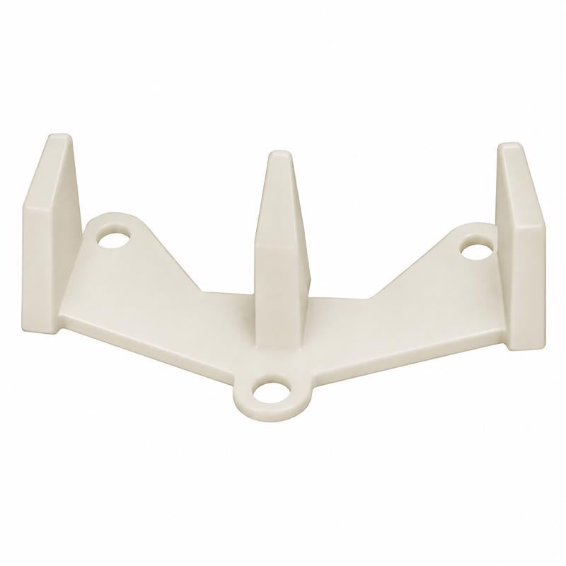 Barton Kramer 0.9375 in. L White Plastic By-Pass Guide 1 pk