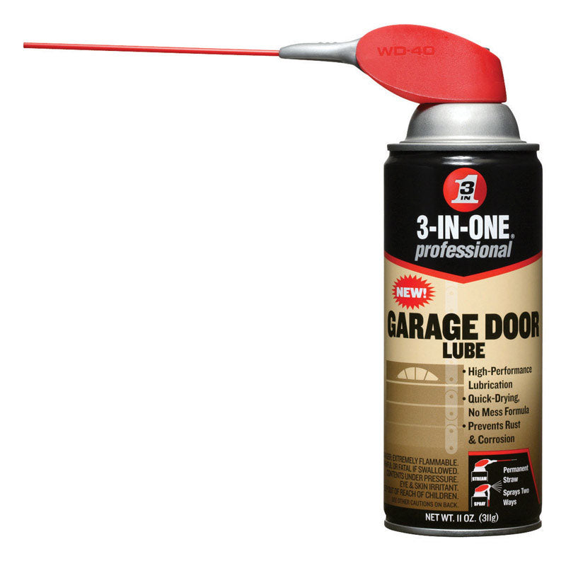 3-IN-ONE Silicone Garage Door Lubricant - Case of 6