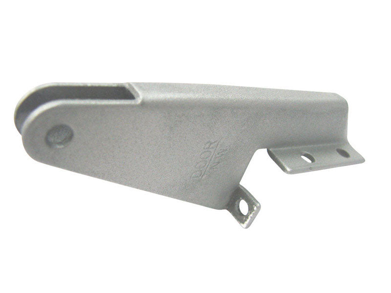 Barton Kramer Silver Plastic Jamb Bracket 1.125 in. L X 1.62 in. H 1 pk