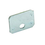 Amerock 1/2 in. H X 1-1/8 in. W X 2 in. D Nickel Plastic Magnetic Catch