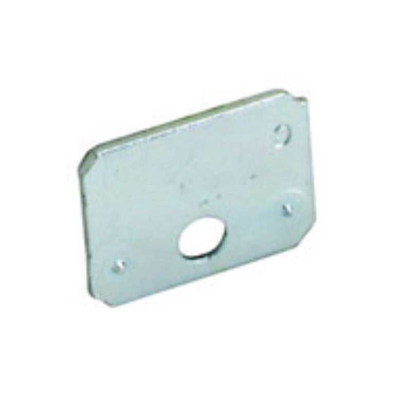 Amerock 1/2 in. H X 1-1/8 in. W X 2 in. D Nickel Plastic Magnetic Catch