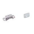 Amerock 1/2 in. H X 1 in. W X 2-3/16 in. D Aluminum Single Magnetic Catch