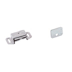Amerock 1/2 in. H X 1 in. W X 2-3/16 in. D Aluminum Single Magnetic Catch