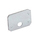 Amerock 1/2 in. H X 1 in. W X 2-3/16 in. D Aluminum Single Magnetic Catch