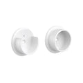 Knape & Vogt Pro 1-3/8 in. L X 1-3/8 in. D Powder Coated Plastic Rod Socket