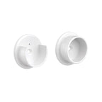 Knape & Vogt Pro 1-3/8 in. L X 1-3/8 in. D Powder Coated Plastic Rod Socket