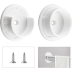 Knape & Vogt Pro 1-3/8 in. L X 1-3/8 in. D Powder Coated Plastic Rod Socket