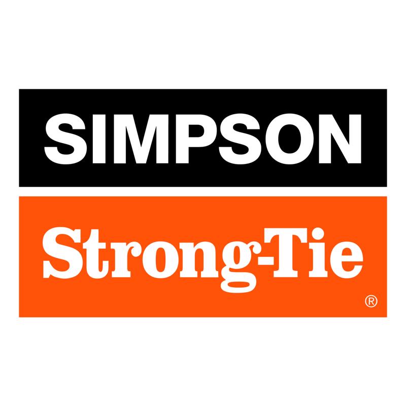 Simpson Strong-Tie 7 in. H X 0.04 in. W X 3.1 in. L Galvanized Steel Tie Plate