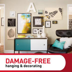 3M Command White Medium Picture Hanging Strips 10 lb 4 pk