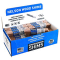 Nelson 1.5 in. W X 8 in. L Composite Shim 12 pk - Case of 32