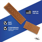 Nelson 1.5 in. W X 8 in. L Composite Shim 12 pk - Case of 32
