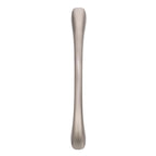 Amerock Contemporary Arch Cabinet Pull 3-3/4 in. Satin Nickel Silver 1 pk