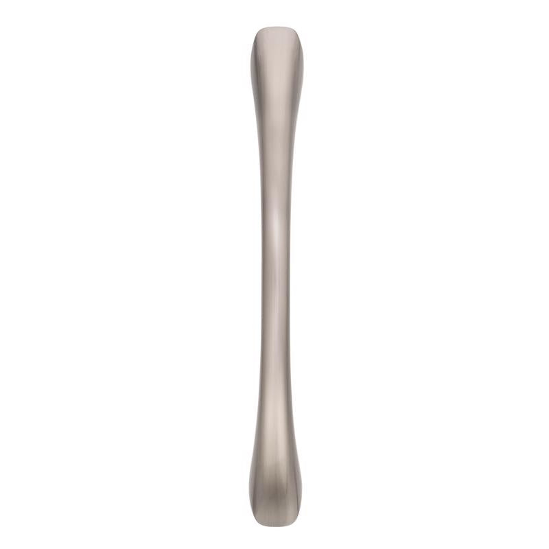 Amerock Contemporary Arch Cabinet Pull 3-3/4 in. Satin Nickel Silver 1 pk