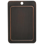Amerock Contemporary Arch Cabinet Pull 3-3/4 in. Oil Rubbed Bronze Brown 1 pk