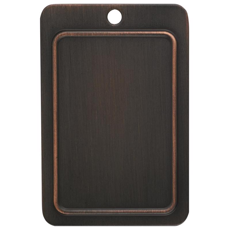 Amerock Contemporary Arch Cabinet Pull 3-3/4 in. Oil Rubbed Bronze Brown 1 pk