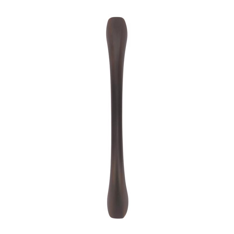 Amerock Contemporary Arch Cabinet Pull 3-3/4 in. Oil Rubbed Bronze Brown 1 pk