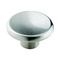 Amerock Allison Round Cabinet Knob 1-1/2 in. D 3/4 in. Satin Nickel 1 pk
