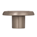 Amerock Allison Round Cabinet Knob 1-1/2 in. D 3/4 in. Satin Nickel 1 pk