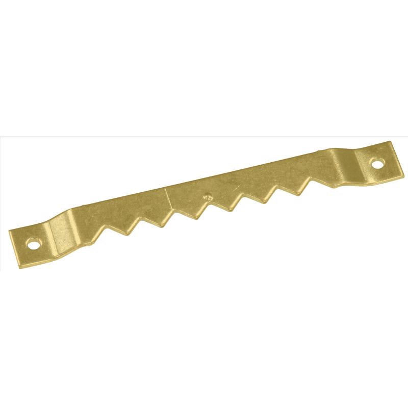 HILLMAN Brass-Plated Silver Assorted Picture Hanging Set 50 lb 206 pk - Case of 6