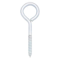 Hampton 3/8 in. X 5 in. L Zinc-Plated Steel Lag Thread Eyebolt Nut Included - Case of 10