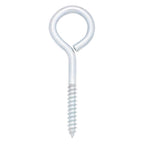 Hampton 3/8 in. X 5 in. L Zinc-Plated Steel Lag Thread Eyebolt Nut Included - Case of 10