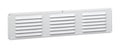 Air Vent 4 in. H X 16 in. L White Aluminum Undereave Vent - Case of 24