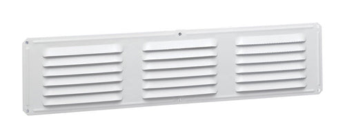 Air Vent 4 in. H X 16 in. L White Aluminum Undereave Vent - Case of 24