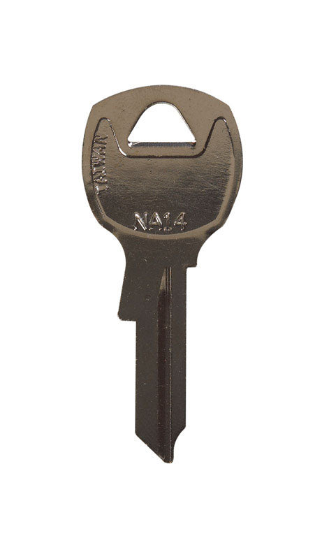 HILLMAN House/Office Key Blank Single For National Locks - Case of 10
