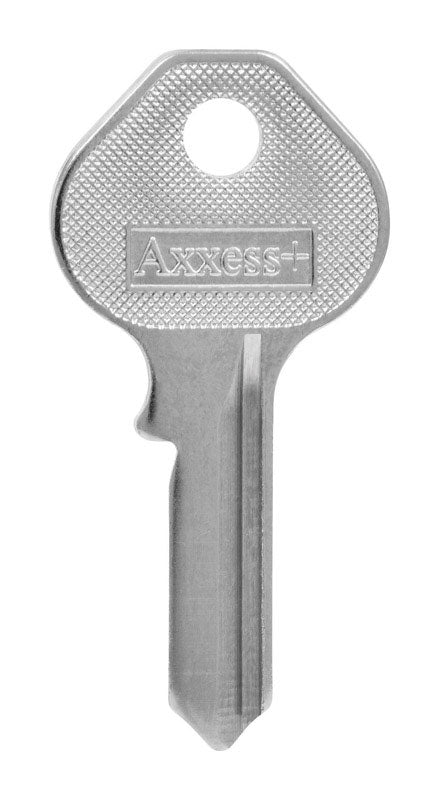 HILLMAN Traditional Key House/Office Key Blank 93 Single For Master Locks Silver - Case of 4