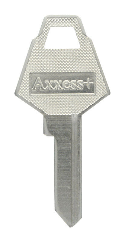 HILLMAN Traditional Key House/Office Key Blank 84 Single For XL locks Silver - Case of 4