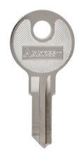 HILLMAN Traditional Key House/Office Key Blank 78 Single For Yale Locks Silver - Case of 4