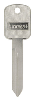 HILLMAN KeyKrafter Automotive Key Blank 24 Double For Ford Silver - Case of 10