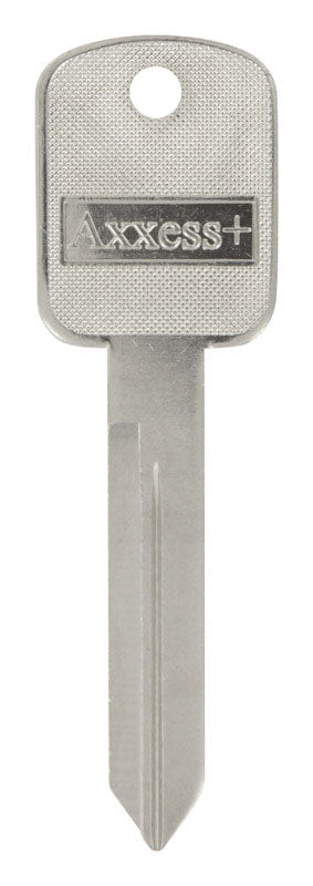 HILLMAN KeyKrafter Automotive Key Blank 24 Double For Ford Silver - Case of 10