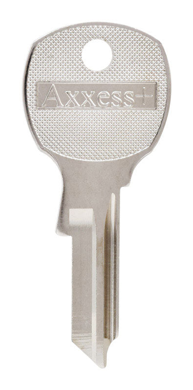 HILLMAN M-12 House/Office Key Blank 137 Single For USPS Mailbox locks Silver - Case of 4