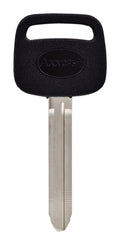 HILLMAN KeyKrafter Automotive Key Blank Double For Toyota Black/Silver - Case of 5