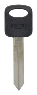 HILLMAN KeyKrafter Automotive Key Blank Double For Ford Black/Silver - Case of 5