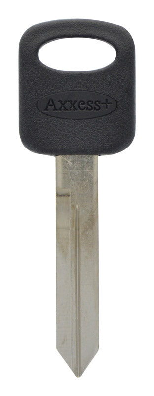 HILLMAN KeyKrafter Automotive Key Blank Double For Ford Black/Silver - Case of 5