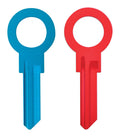 HILLMAN Zero Gravity House/Padlock Universal Key Blank Single