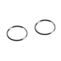 HILLMAN Tempered Steel Silver Split Rings/Cable Rings Key Ring